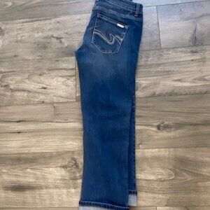 White House Black Market Crop Jeans